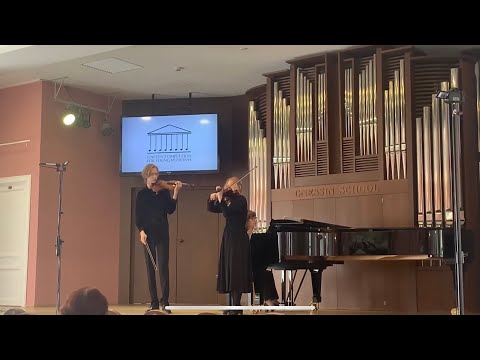 Дж.Керн-И.Фролов «Дым» из мюзикла «Роберта»/J.Kern-I.Frolov “Smoke gets in your eyes” from “Roberta”