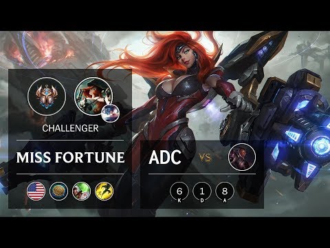 Miss Fortune ADC vs Lucian - NA Challenger Patch 9.13