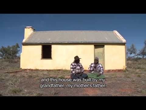 Betty and Marcus on Albert Namatjira, film by Big hART