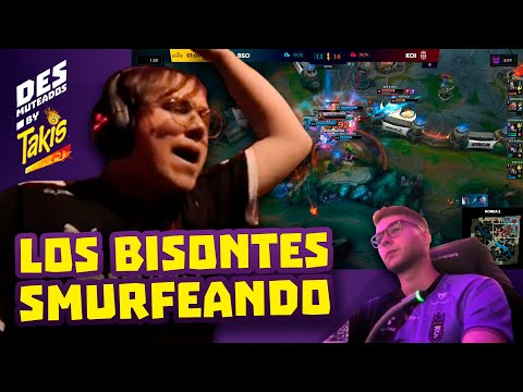 EL PASEO DE BISONS - DESMUTEADOS BY TAKIS - FINETWORK KOI VS BISONS ECLUB - CUARTOS - SUPERLIGA 2022
