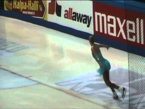 Beata Papp SP Finnish Nationals 2011