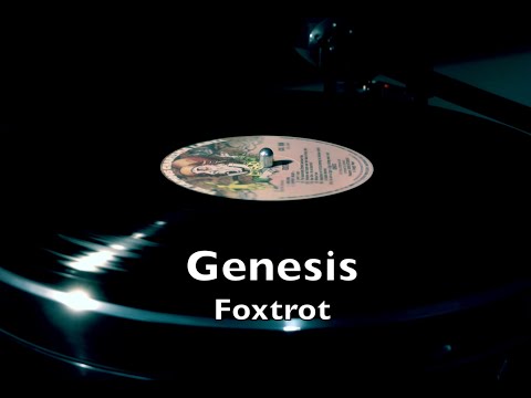 Genesis - 1st UK press - Foxtrot - side 2