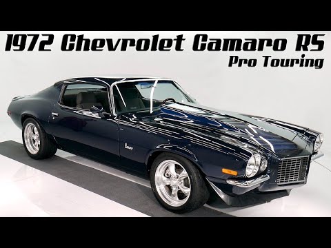 V18468 - 1972 Chevrolet Camaro RS Pro Touring