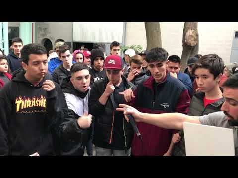 Clasificatoria 6 Grupo B CulturaRap Fecha 8 25/08