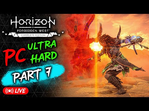 🏹 Horizon Forbidden West: PC Ultra Hard Playthrough - Part 7