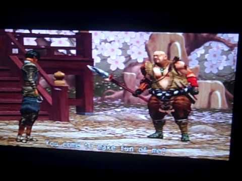onimusha blade worriors custscenes: Ekeis opening