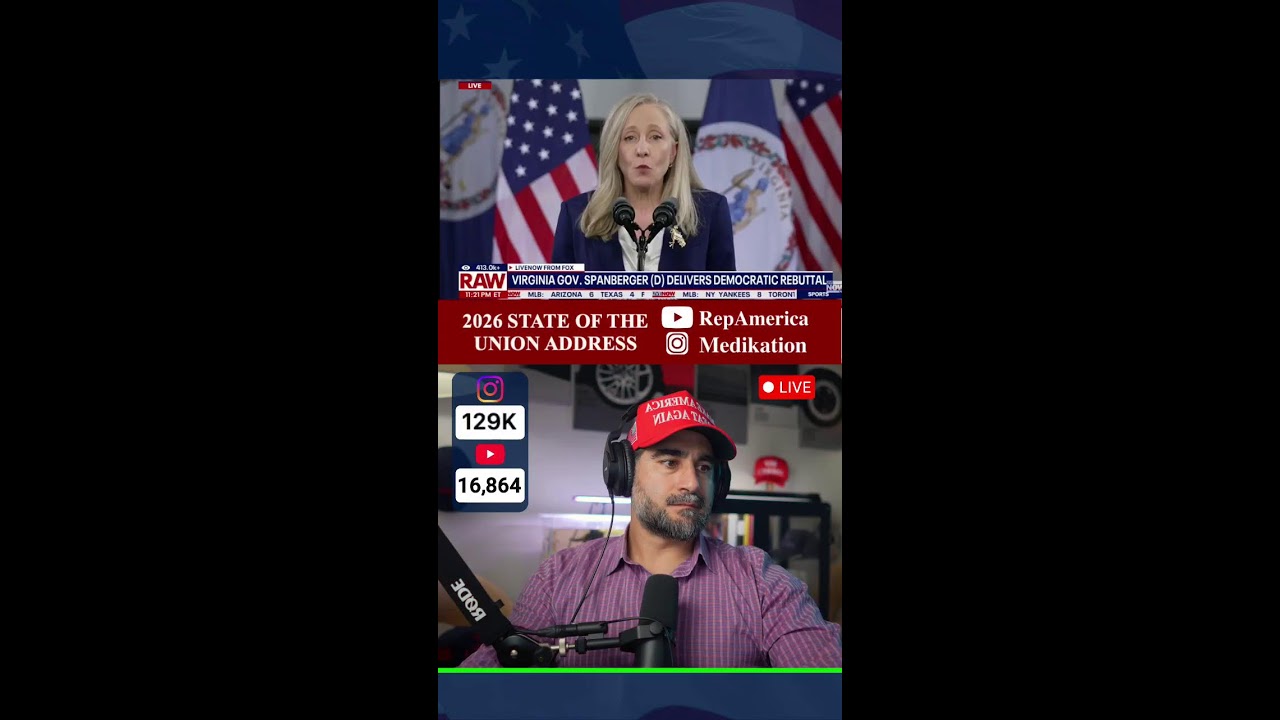 LIVE - State of the Union Address 2026 - President Donald J. Trump 📱
