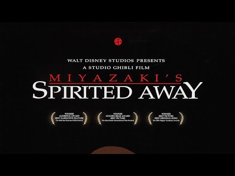 Spirited Away 20th Anniversary Trailer