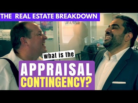 What is the Appraisal Contingency?