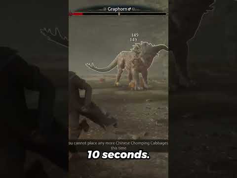 How to Tame The Graphorn Easily in Hogwarts Legacy