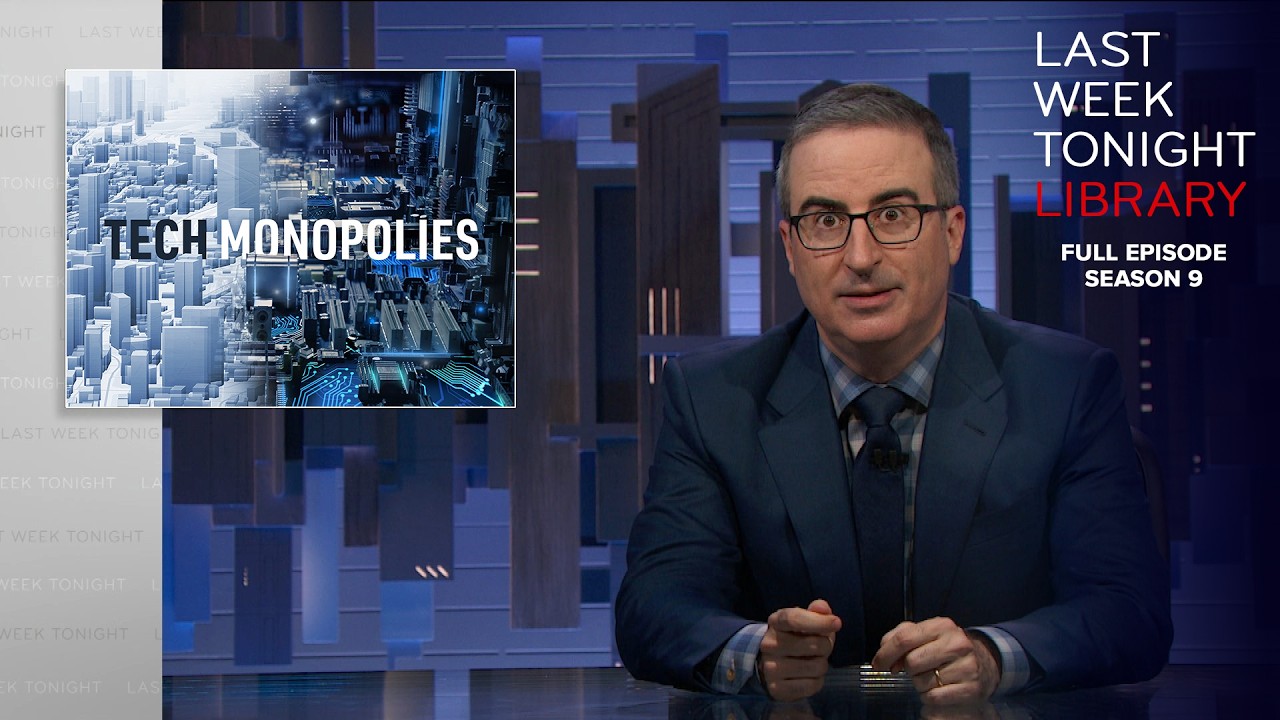 John Oliver's June 2022 Segment: 2022 Midterm Campaigns and Congressional Tech Monopoly Bills
