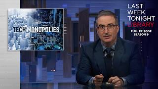 John Oliver's June 2022 Segment: 2022 Midterm Campaigns and Congressional Tech Monopoly Bills