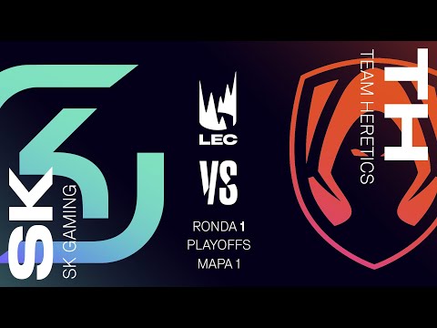 SK GAMING VS TEAM HERETICS - MAPA 1 - SEMANA 5 - LEC 2024 - WINTER SPLIT - LEAGUE OF LEGENDS