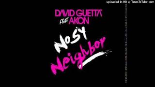 Akon - Nosy Neighbor (Prod. David Guetta)