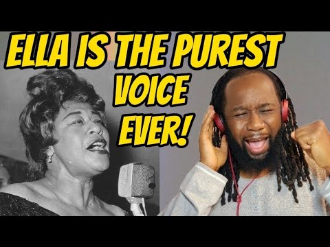 ELLA FITZGERALD S Wonderful REACTION - The voice and band were incredible! First time hearing