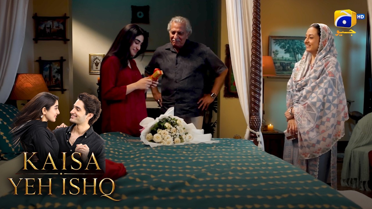 Birthday Surprise for Our Little Princess 👑🎉 || Kaisa Yeh Ishq || Har Pal Geo