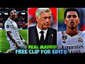 Real Madrid edit clip | free clip for edit • quality 1080pFHD || Real Madrid 2023/2024