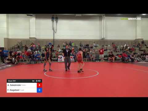 2018 Women's National /Schoolgirl 85 RR Rnd 2 - Alexandra Szkotnicki (Team) Vs. Flavia Nagatani (T