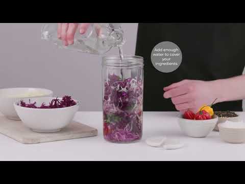 Kilner® 1 Litre Fermentation Set