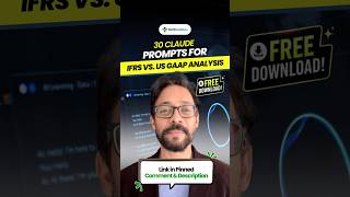 30 ChatGPT Prompts for IFRS & US GAAP Analysis