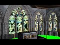 Church Altar Green Screen Effect