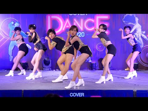 201011 Queen Gentric cover AOA - Confused + Miniskirt + Like a Cat @ Cover Dance 2020 (Final)