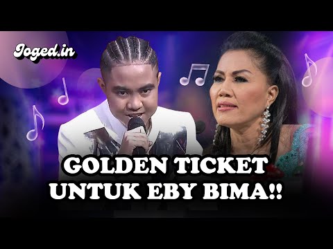 BUAT JURI TERPUKAU!! Eby Bima Bawakan “Air Mata Perkawinan” “Gulali” “Bale Pulang” DA5 | Joged.in