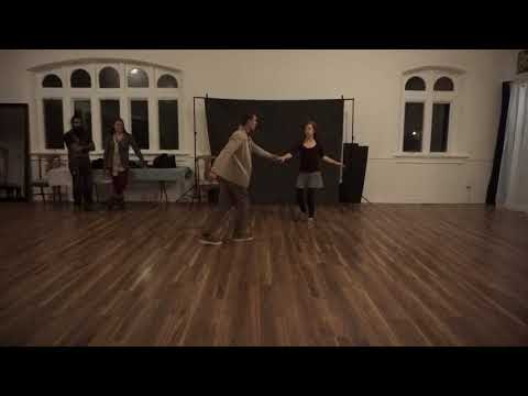 1/4/18 - Swing 1 (footwork, sendout, gather, follower popout, promenade, pecks)