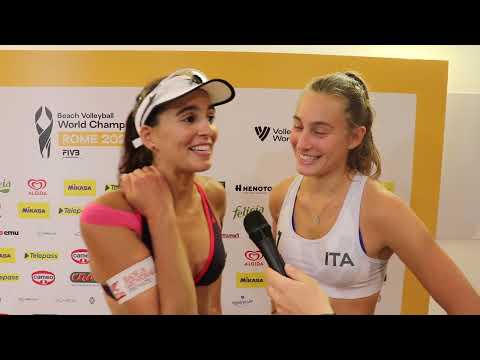 #BeachWorldChamps: 5° posto per Marta Menegatti e Valentina Gottardi