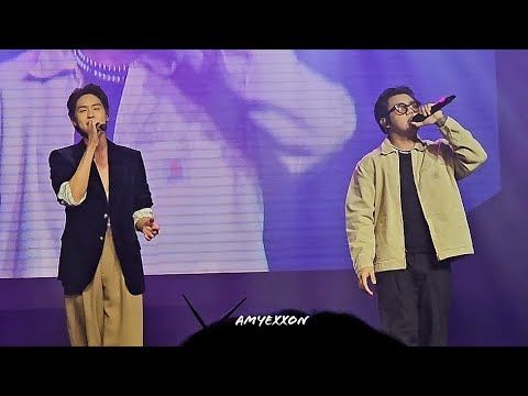 [FanCam] Billkin Putthipong (Ft. Zack Tabudlo) - Give Me Your Forever #BKPPinMNL 10Sep23 | AmyExxon