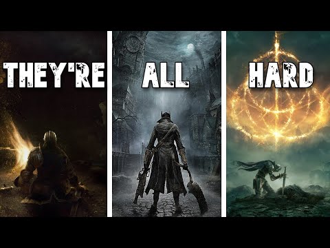 There is No "Hardest" Souls Game