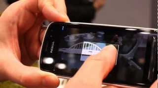 Nokia 808 PureView gallery and camera interface demo