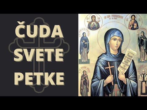 ČUDA SVETE PETKE PARASKEVE, Čuda u pravoslavlju, lekoviti izvori vode