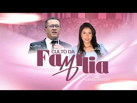 CULTO DA FAMÍLIA