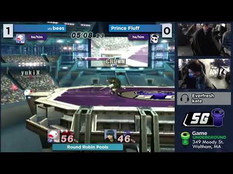 SG 25.8 RR Pools - sfy | bees (Olimar) vs Prince Fluff (Marth)
