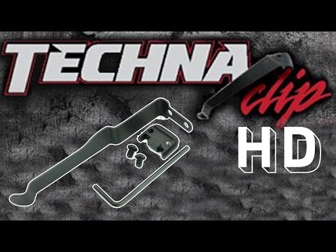 Springfield XDS 3.3 Techna Clip Install and Review
