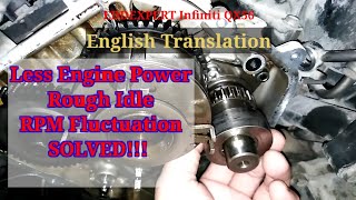 🇵🇭 Infiniti QX56 problem solved, less engine powerEddexpert