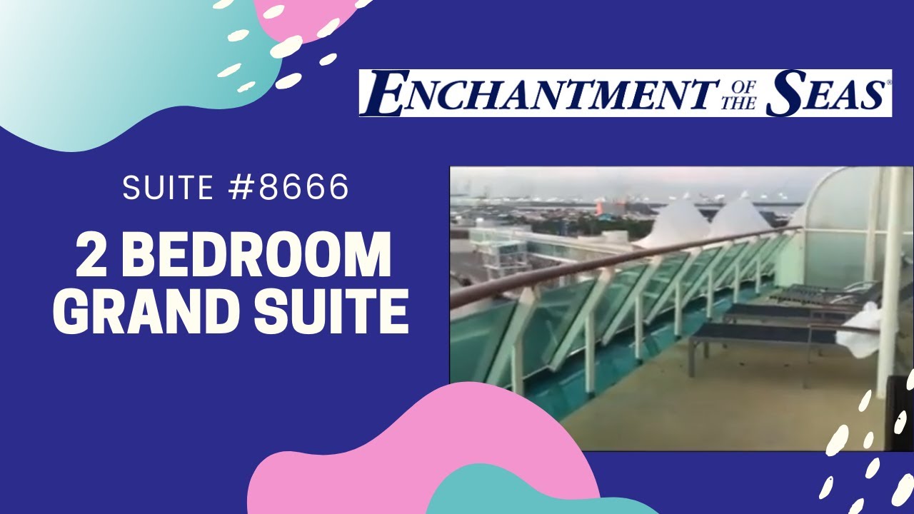 Enchantment of the Seas - Cabin 8666 - Video 2