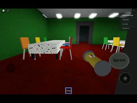 backrooms level fun roblox :) (really fun)