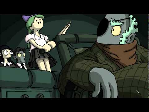 Harveys neue Augen - Enden (Widersprechen - das wahre Ende)