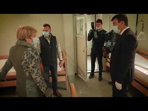 Spital modular pentru tratarea pacienților diagnosticați cu COVID-19