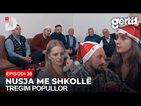 Nusja me shkollë - Episodi 38 (Tregim Popullor)