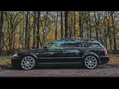 passat 3BG 2.8 30v v6 sound
