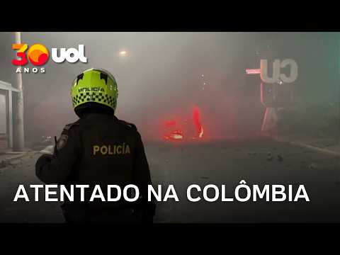 Atentado na Colômbia: Caminhão-bomba deixa 11 feridos a seis dias da posse de Espriella