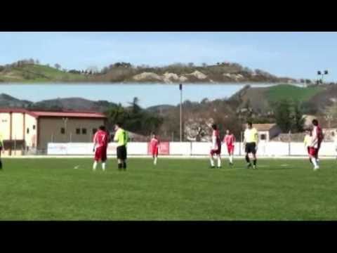 S.Cecilia - Borgo Pace 1-2 (highlights partita)