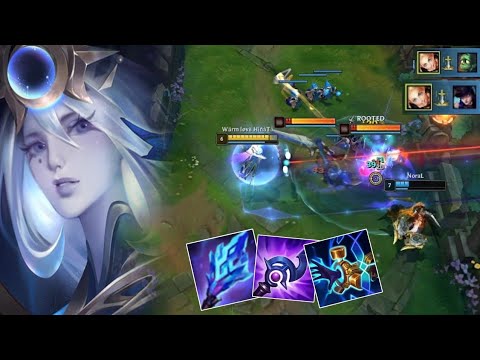 LUX  GamePlay Soloq  -   Noob Adc's yet blame everything on the supp./LUX VS Cait''Malphit - League