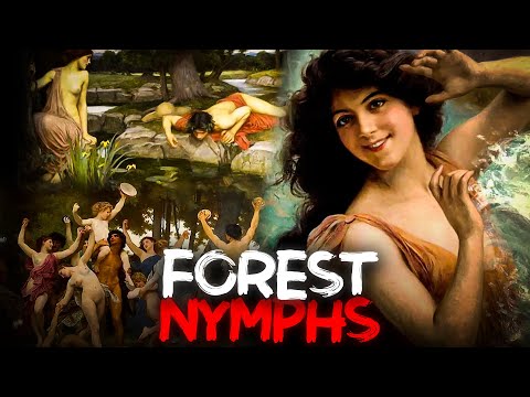 Greek Mythology: Forest Nymphs