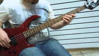 Video thumbnail for Peavey Millenium BXP bass by Yevgeniy Ovod