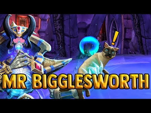 The Story of Mr. Bigglesworth [Lore]