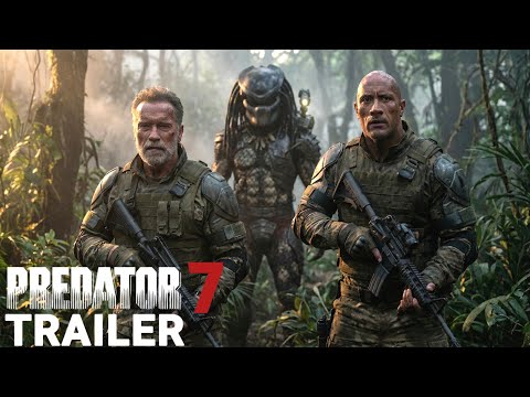 PREDATOR 7: The Last Hunt –  New Trailer – Arnold Schwarzenegger, Dwayne Johnson ( Ai Generated) 